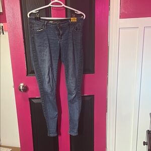 Old Navy Blue Skinny Jeans Classic Fit